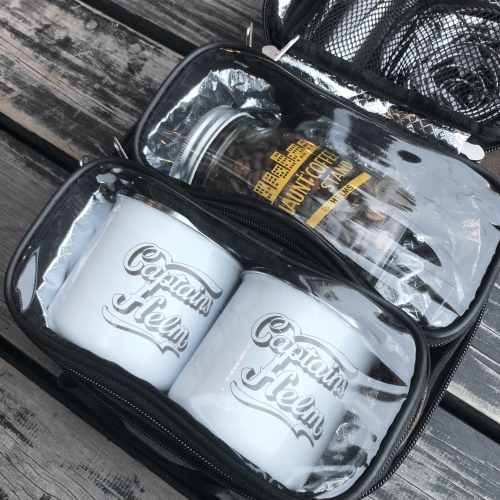 CAPTAINS HELM / PORTABLE HAND DRIP COFFEE SET : GAGE CAPTAINS HELM / PORTABLE HAND DRIP COFFEE SET : GAGE
