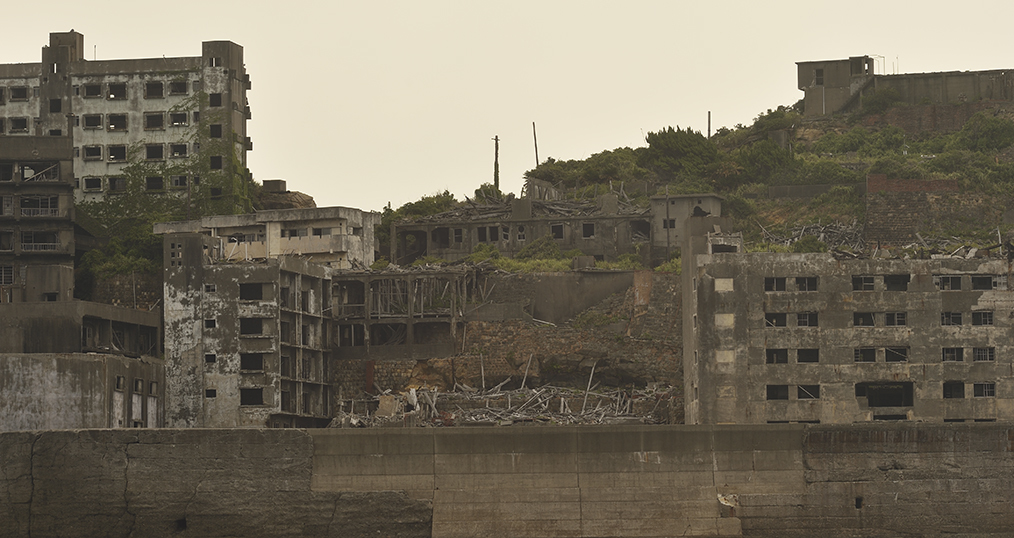 『軍艦島』端島／世界文化遺産　　長崎県長崎市_f0089391_10180614.jpg