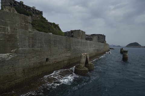 『軍艦島』端島／世界文化遺産　　長崎県長崎市_f0089391_10281038.jpg