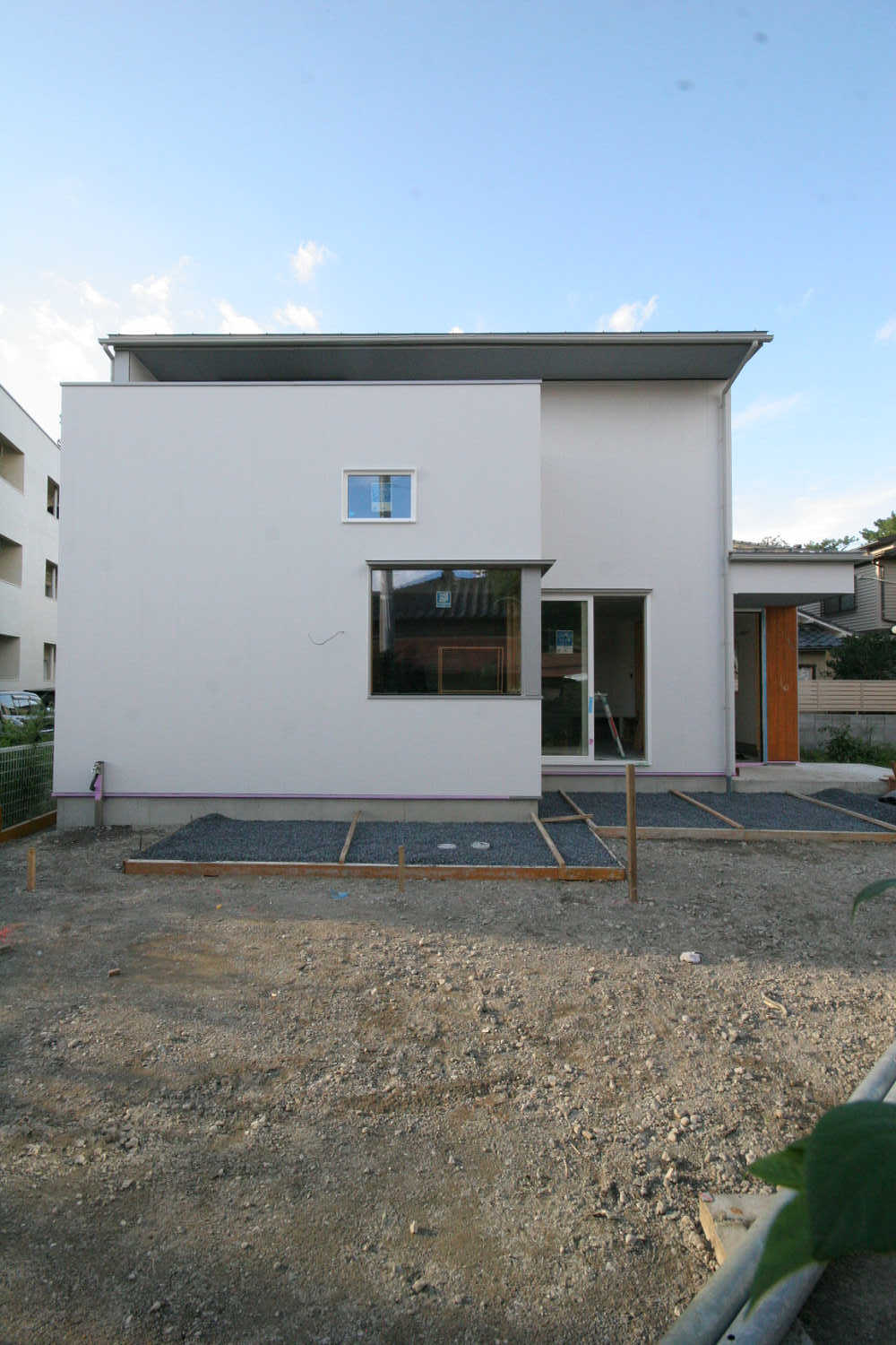 足場解体と足場組立_b0349892_22043764.jpg