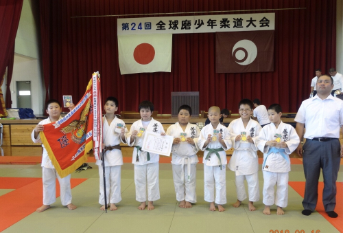 2018 全球磨少年柔道大会_b0172494_01103636.jpg