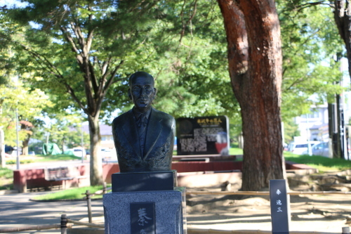 松が岬公園の朝　快晴_c0075701_09101089.jpg