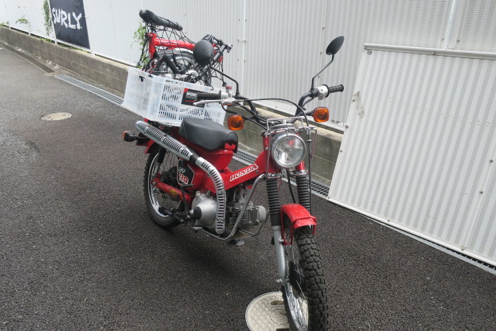 オートバイにブロンプトン積んでみました_c0132901_20252928.jpg