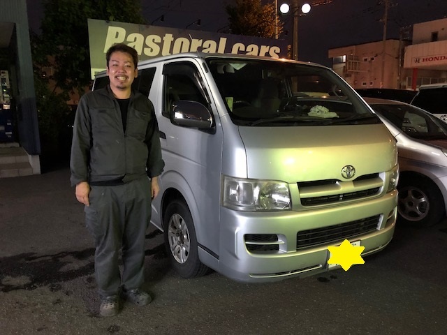 ★レクサスLS460中田様、デリカD;5今野自動車整備工場様、ご成約ありがとうございます!!★(白石店)_c0161601_19211727.jpg