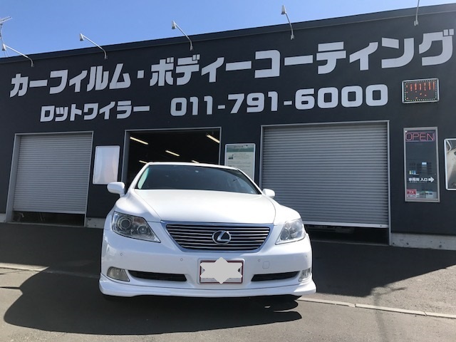 ★レクサスＬＳ４６０中田様、デリカＤ；５今野自動車整備工場様、ご成約ありがとうございます！！★（白石店）_c0161601_19214195.jpg