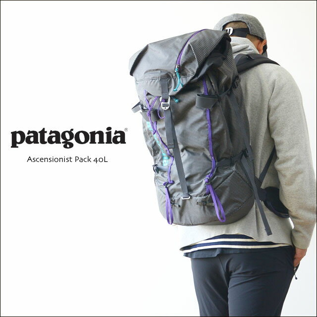 patagonia [パタゴニア正規代理店] Ascensionist Pack 40L [48002 