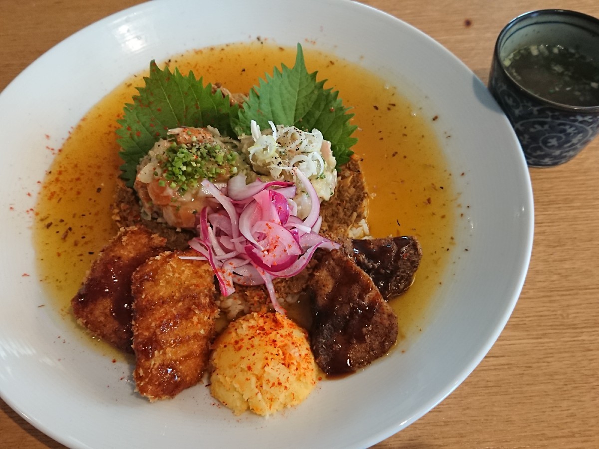 9/16 辰すし シャリランカカレースプリーム¥1,500@横浜中華街_b0042308_01532470.jpg