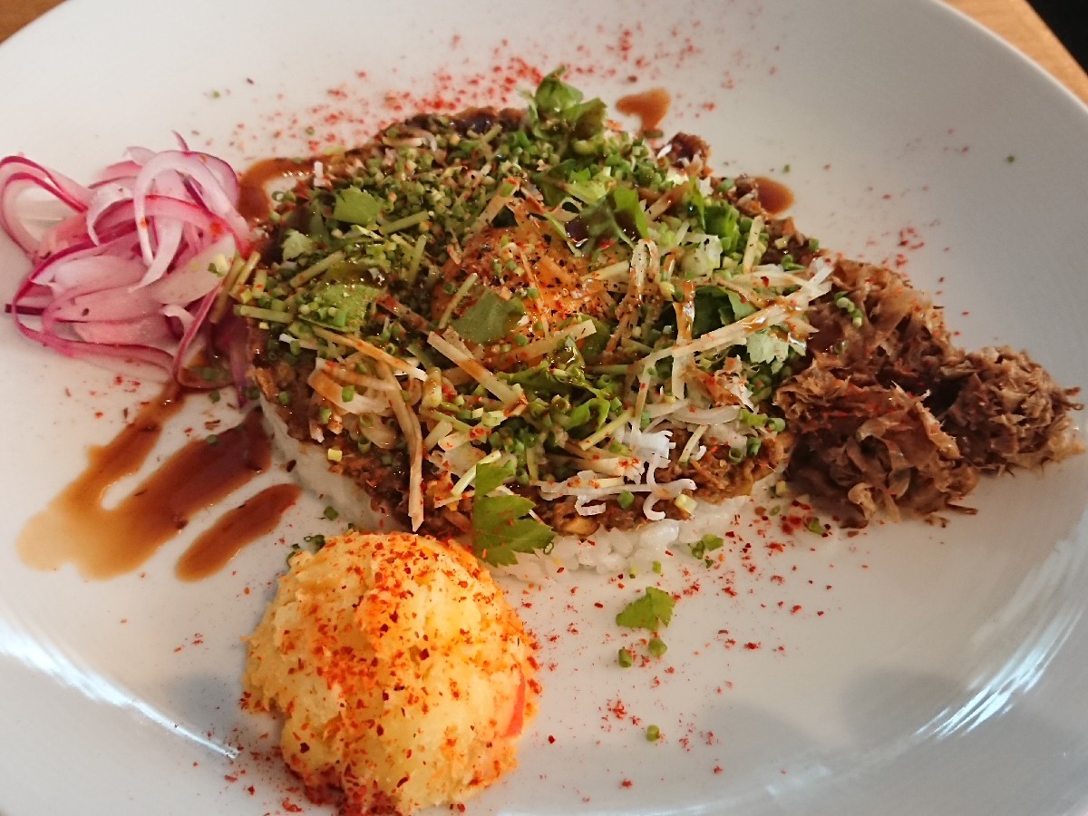 9/16 辰すし シャリランカカレースプリーム¥1,500@横浜中華街_b0042308_01532571.jpg