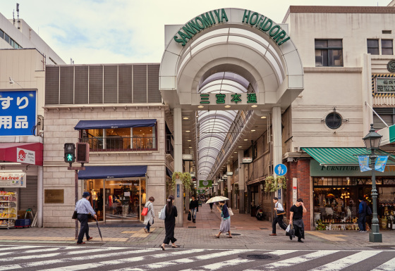 兵庫県神戸市「三宮本通商店街」_a0096313_19313302.jpg