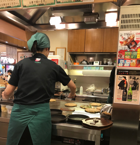 ねぎ焼きやまもと@新大阪駅新幹線らち内_a0278813_13052092.jpg