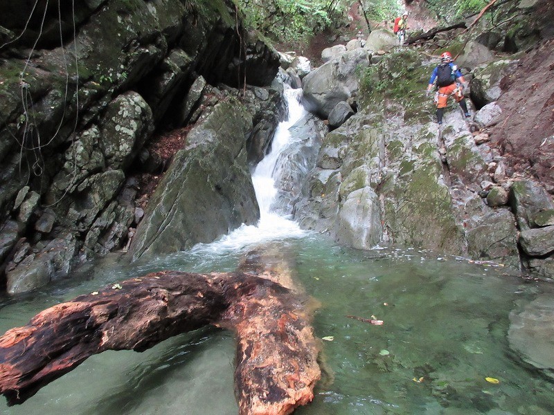 奥秩父　笛吹川東沢鶏冠谷右俣で沢納め　　　　　Stream Climbing in Tosakadani, Chichibu-Tama-Kai National Park_f0308721_20210507.jpg