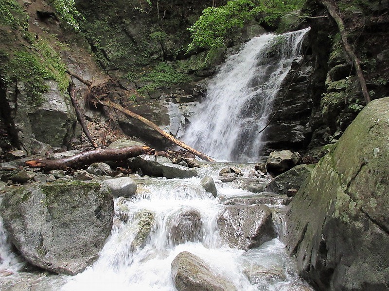 奥秩父　笛吹川東沢鶏冠谷右俣で沢納め　　　　　Stream Climbing in Tosakadani, Chichibu-Tama-Kai National Park_f0308721_20211143.jpg