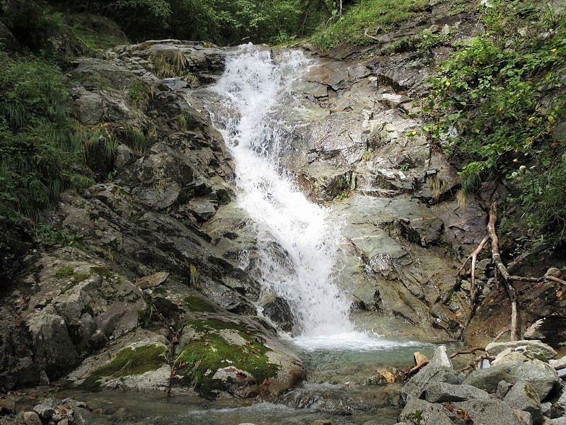 奥秩父　笛吹川東沢鶏冠谷右俣で沢納め　　　　　Stream Climbing in Tosakadani, Chichibu-Tama-Kai National Park_f0308721_20353612.jpg