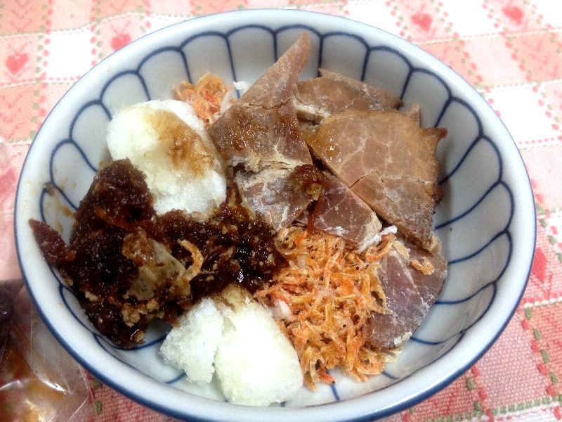 ☆ストック出してささっとチャーハン☆_c0092953_06272566.jpg