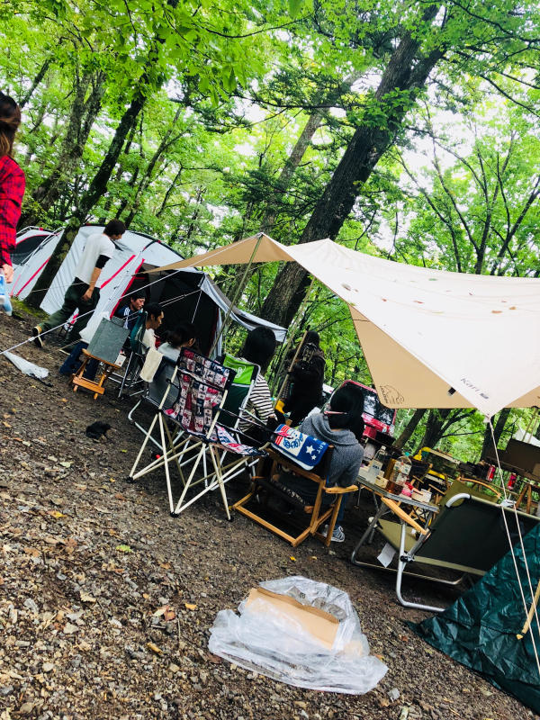 会社 キャンプ In 岐阜飛騨高山 合コン 飲み会 出会いに感謝