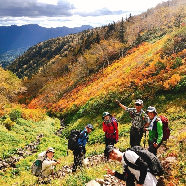 9月平日企画山行　北海道のヒマラヤ山脈を歩こう！紅葉と滝とナッキーを観よう！_a0141678_10291471.jpeg