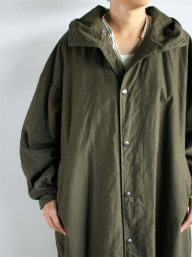 Ordinary fits　フーディーコート_b0139281_1454424.jpg