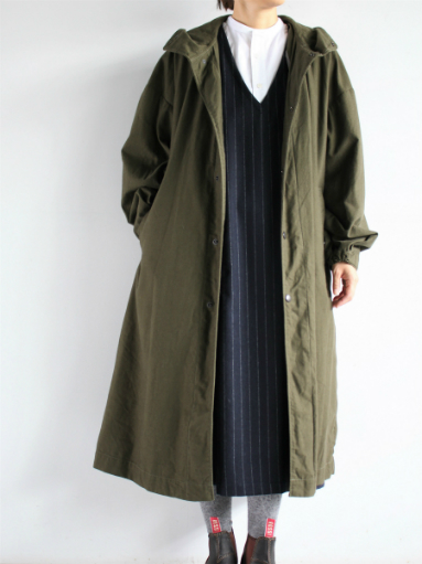 Ordinary fits　フーディーコート_b0139281_1462333.jpg