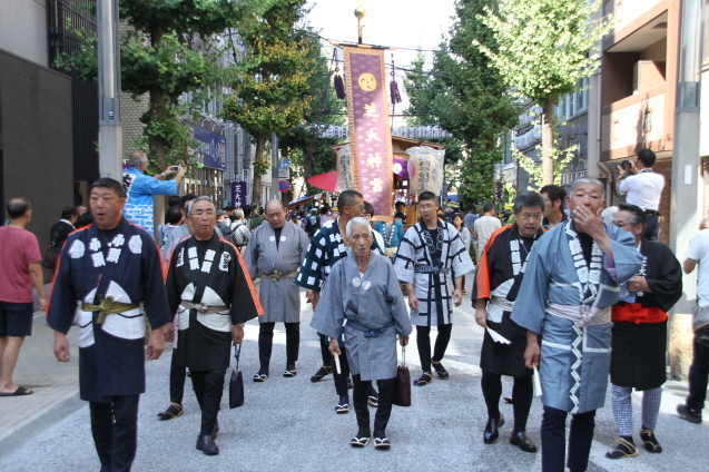 秋祭り２０１８（芝大神宮）_b0178388_22295430.jpg