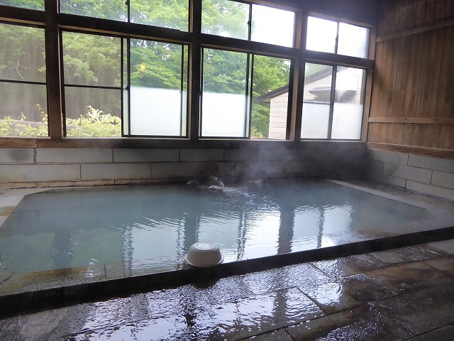 滑川温泉のお風呂あれこれ♪　やっぱり温泉っていいねえ♪　北海道＆東日本パスひとり旅！_b0287088_19513929.jpg