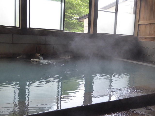 滑川温泉のお風呂あれこれ♪　やっぱり温泉っていいねえ♪　北海道＆東日本パスひとり旅！_b0287088_19555155.jpg