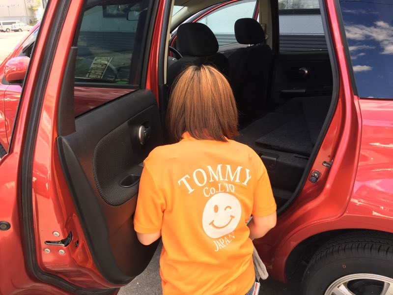 9月20日(木)☆TOMMYアウトレット☆あゆブログ(∩ˊ꒳ˋ∩)・* ノートM様納車♪ 新在続々入庫中☆_b0127002_16403891.jpg