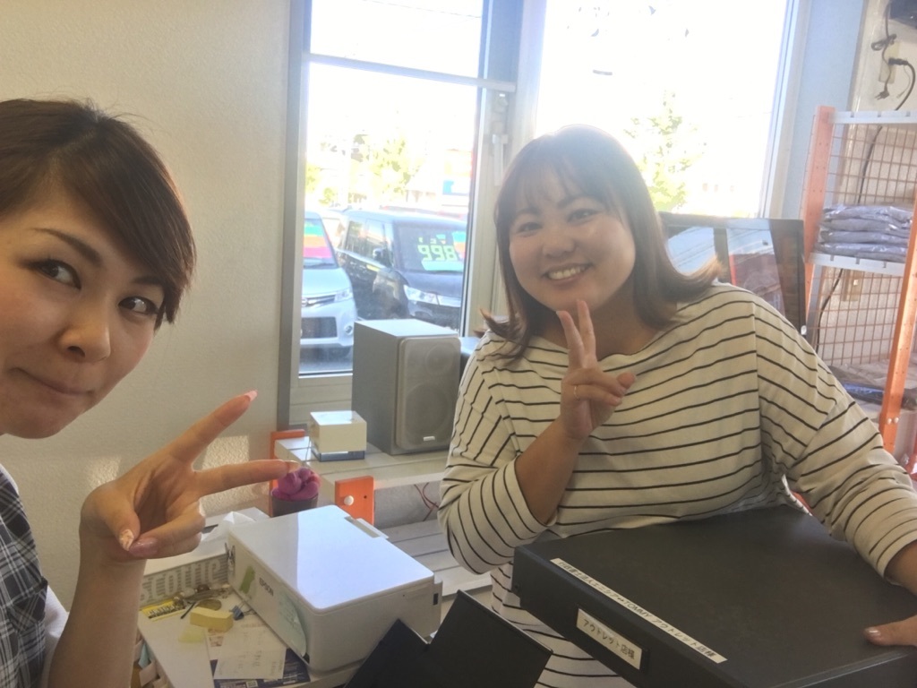 9月20日(木)☆TOMMYアウトレット☆あゆブログ(∩ˊ꒳ˋ∩)・* ノートM様納車♪ 新在続々入庫中☆_b0127002_17505422.jpg
