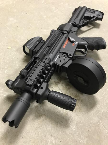 ▪️マルイ MP5K 用 Hiどらセット＆スペアモーター＆マガジン