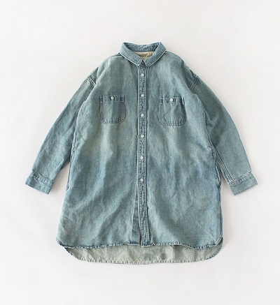 Denime shirt・・・veritecoeur・・・_e0102522_19480468.jpg