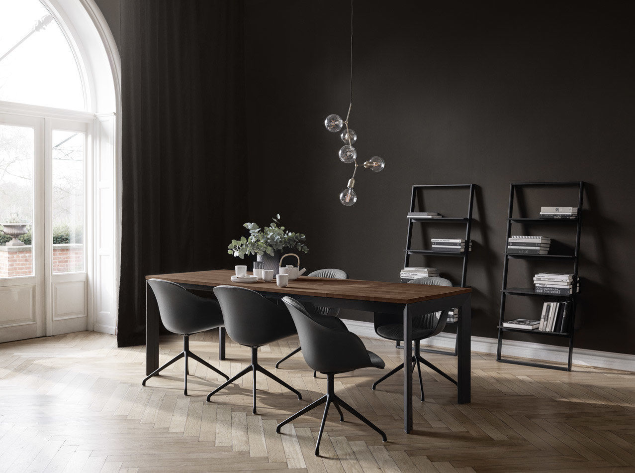 めーにゃん BoConcept ADELAIDE ① ボーコンセプトのチェア Adelaide : 築90年のアパートで遊民生活