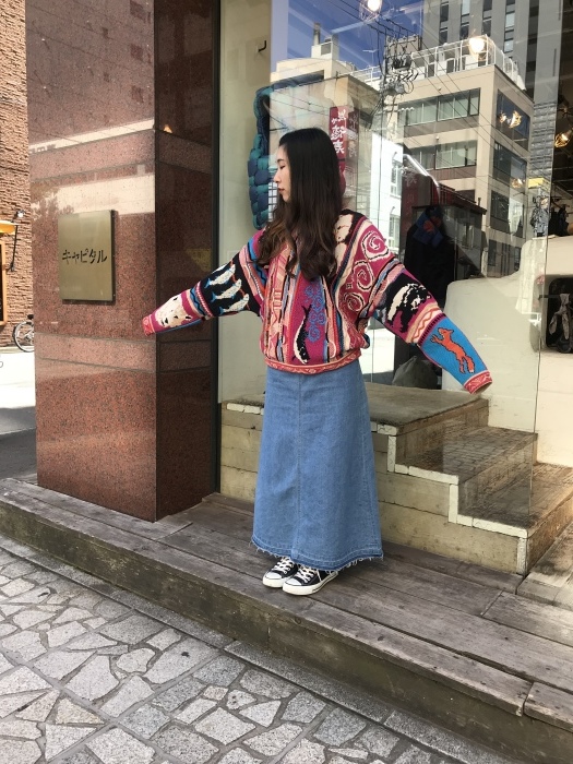 7G綿ニットアイヌGAUDYクルーセーター : SAPPORO STAFF BLOG