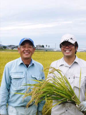 健康農園さんの無農薬栽培『雑穀米』『発芽玄米』売れてます！平成30年度の稲刈りはまもなくです！_a0254656_18305178.jpg