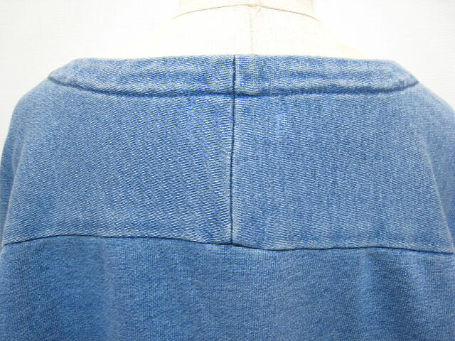 ＡＯＳ ロサンゼルス ｉｎｄｉｇｏ　ｔｅｒｒｙ　ｐｕｌｌｏｖｅｒ　ＢＬＵＥ　_a0089359_1146433.jpg