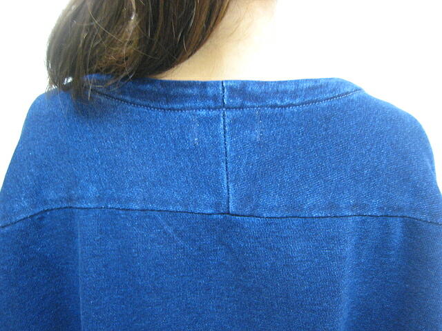 ＡＯＳ ロサンゼルス ｉｎｄｉｇｏ　ｔｅｒｒｙ　ｐｕｌｌｏｖｅｒ　ＮＡＶＹ_a0089359_11482196.jpg