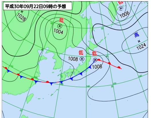 秋雨前線の消滅を願う : 私のゆるゆる生活