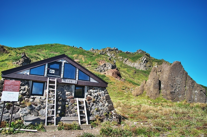 岩手山で出会った風景-3（山小屋）_c0313080_16483048.jpg