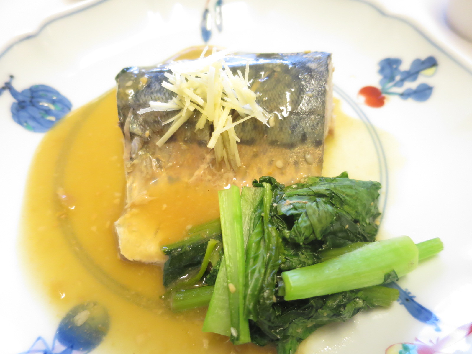 鯖の味噌煮 付け合わせは?_d0031682_17331233.jpg