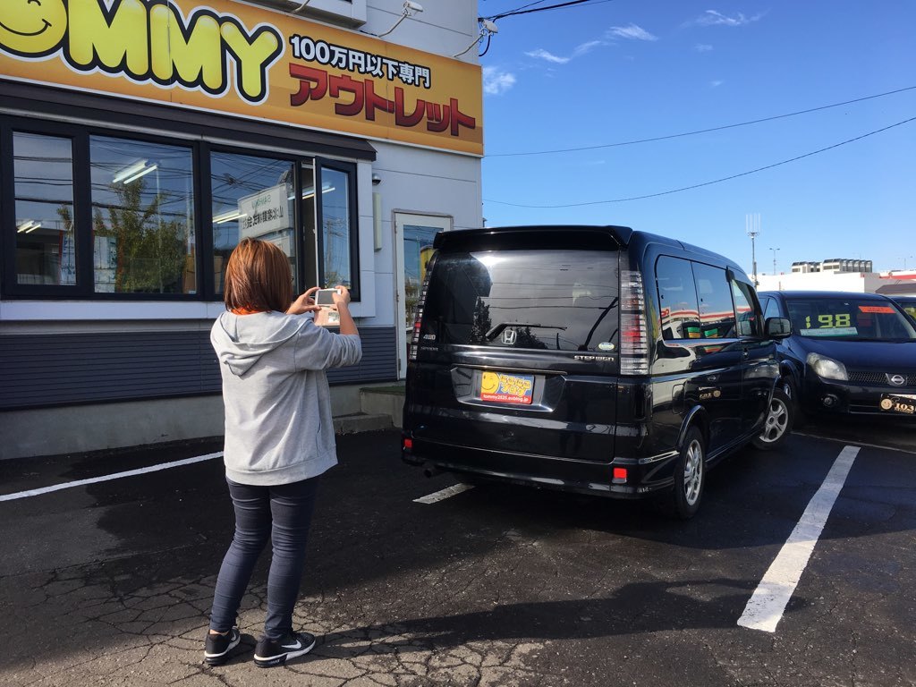 9月21日(金)☆TOMMYアウトレット☆あゆブログ(*˙˘˙*)ｖ　モビリオN様納車♪　自社ローン・ローンサポート_b0127002_17291953.jpg