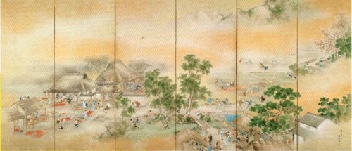 横山崋山　＠東京ステーションギャラリー_b0044404_14075395.jpg