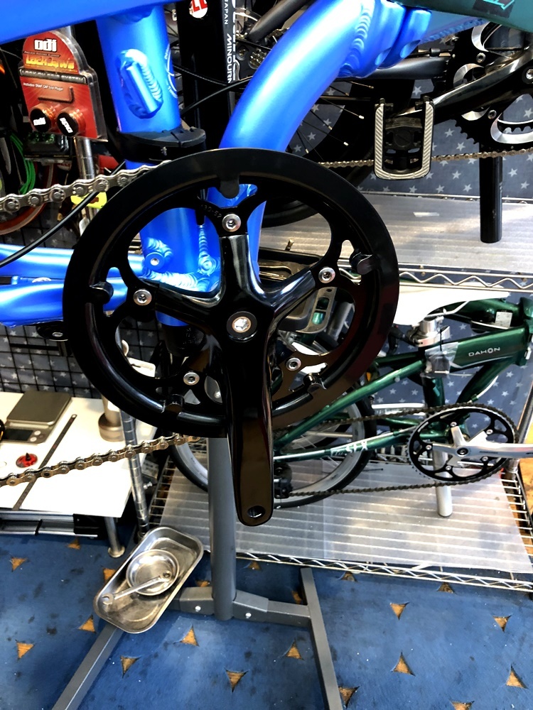 tern:2018年モデルVerge-N8当店最後の一台は20Speed化です。 : カル