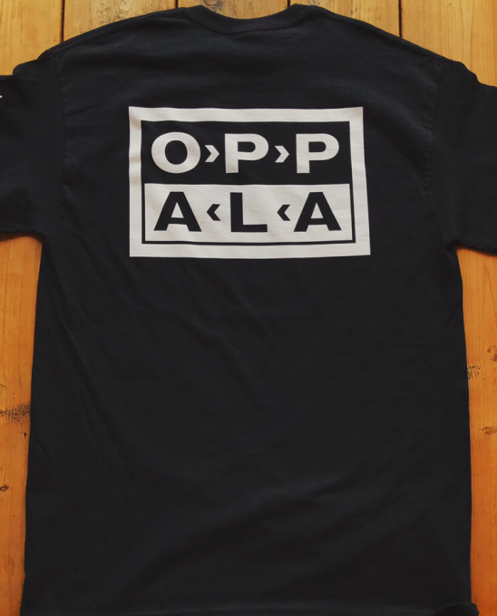 植地 毅デザイン 江の島OPPA-LA 17周年記念Tシャツです！_d0106911_16514976.jpg