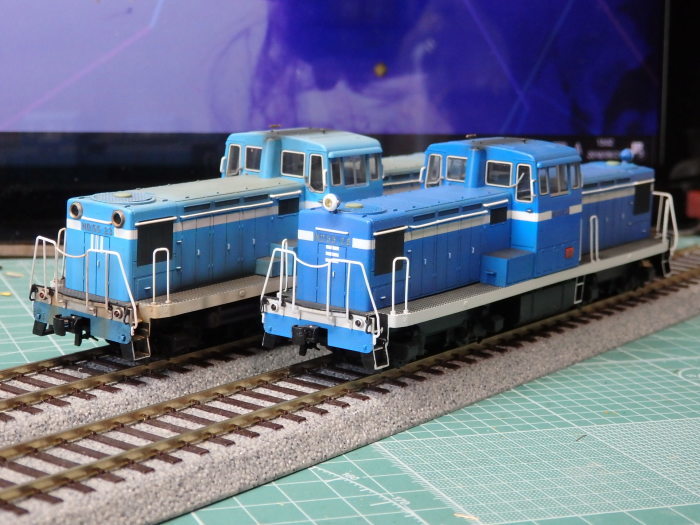 激安通販 トラムウェイのDD13を塗り替える Sirokamo-Industry : 完成 鉄道模型