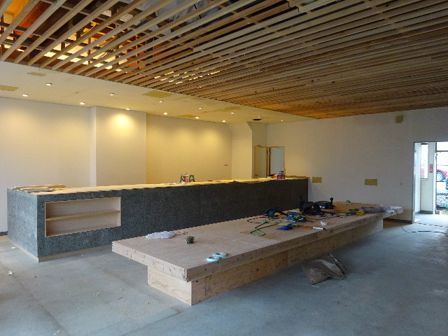 Nagasawa Coffee様 移転工事の様子 岩井沢工務所の現場日記