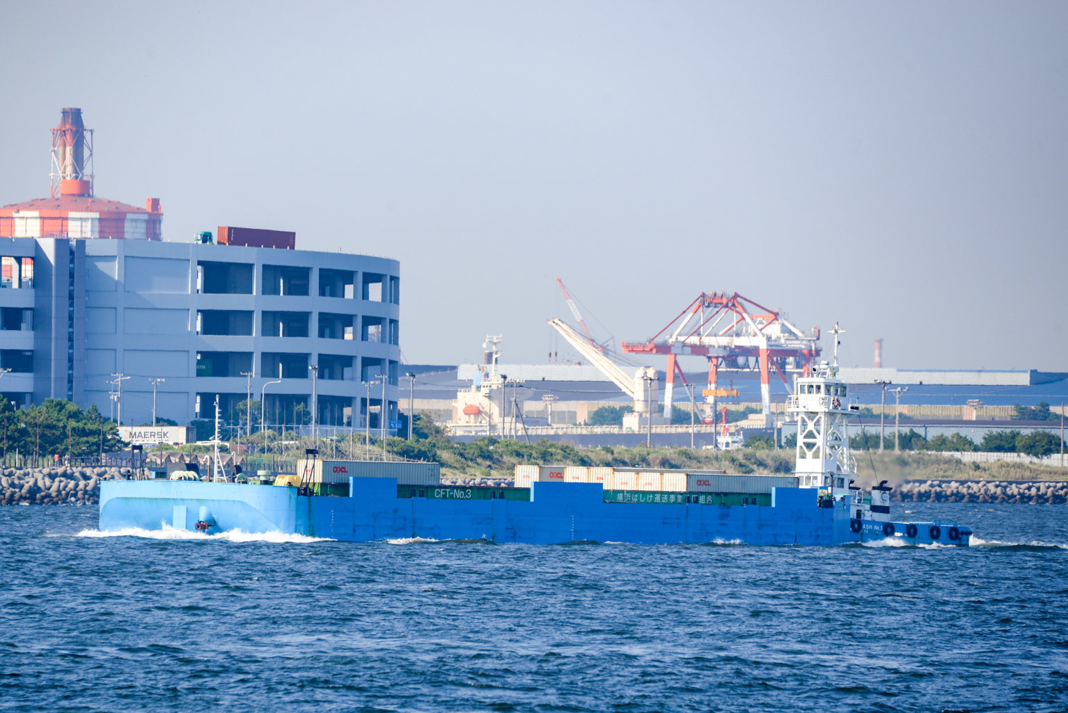 艀（はしけ）の変化 : デジタルカメラで遊ぶ 気まぐれ備忘録