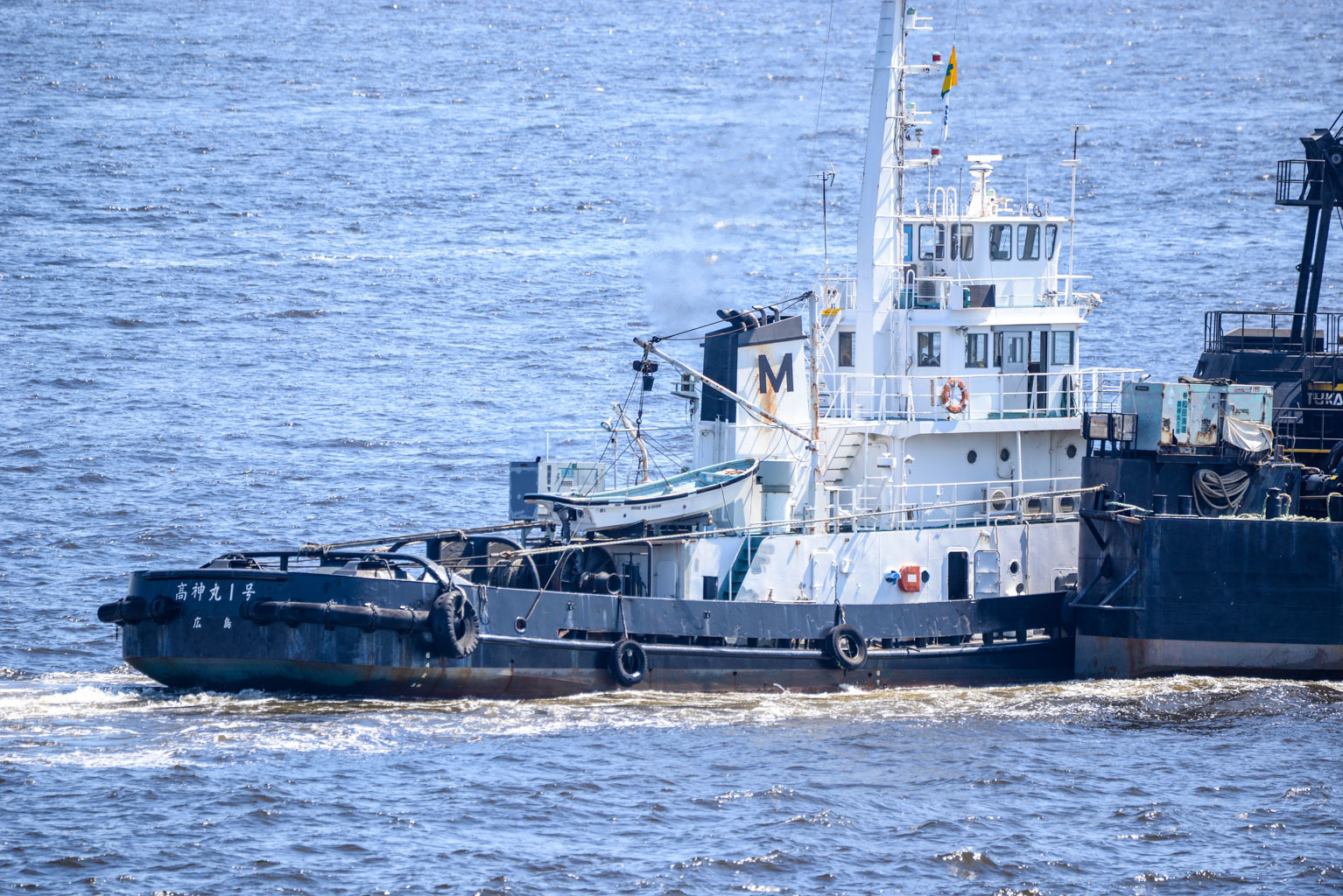 【ワンオフ】HO　完成品　艀　はしけ　バージ　船　ストラクチャー　サルベージ ワンオフ】HO 完成品 艀 はしけ バージ 船 ストラクチャー サルベージ