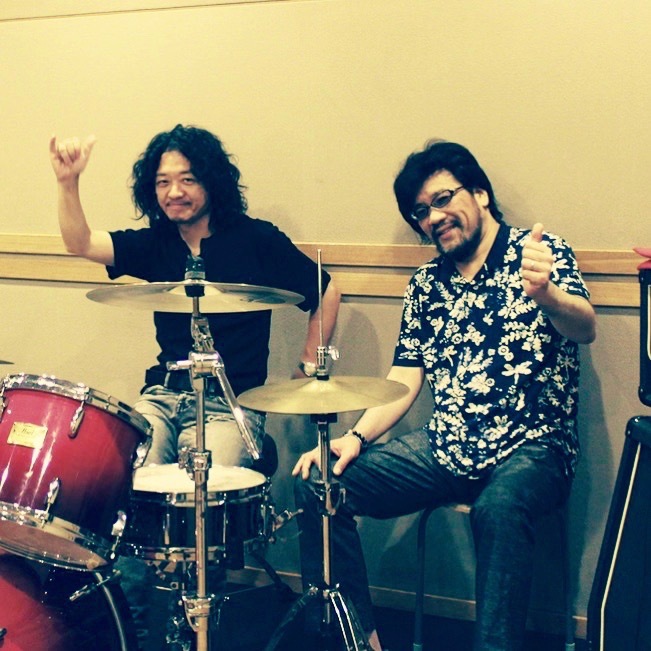 竜理長リハーサル。（Ryo-Ri-Cho rehearsed in studio)_d0013834_20540780.jpg