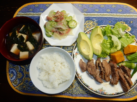 ’18,9,22(土)ママ、早く寝ましょ!_f0060461_21030412.jpg
