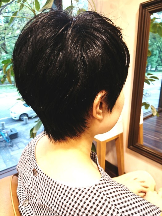 黒髪ショートスタイル~_a0272765_16080267.jpg