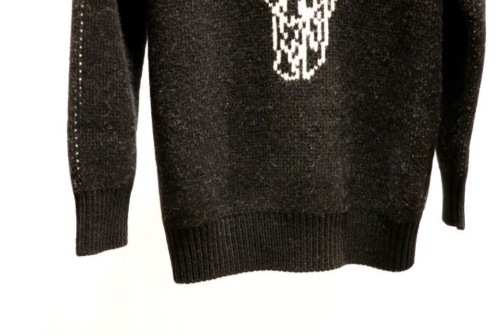 The Letters : 5G Crew Neck Buffalo Knit_f0224266_15460285.jpg