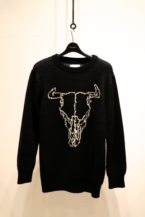 The Letters : 5G Crew Neck Buffalo Knit_f0224266_15462384.jpg